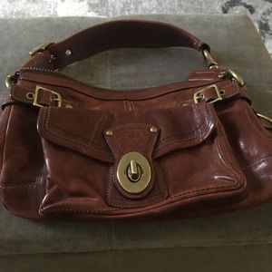 Coach shoulder purse
